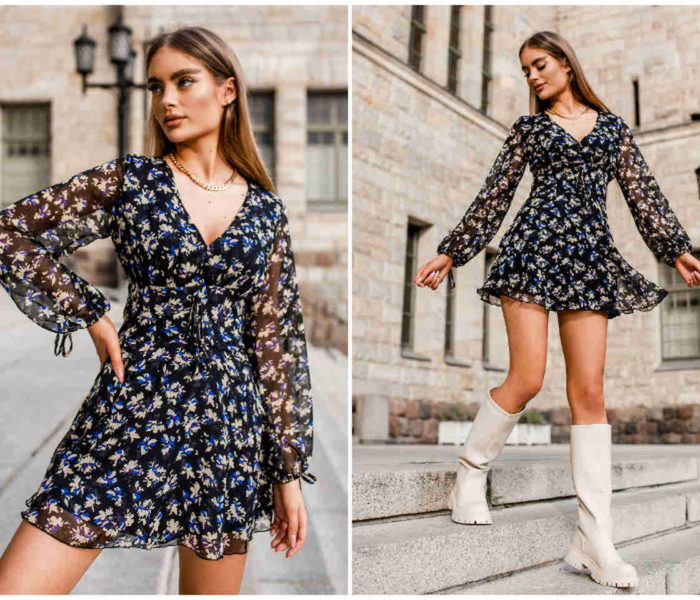 Дамски рокли за есента на едро от FactoryPrice.eu – нова колекция