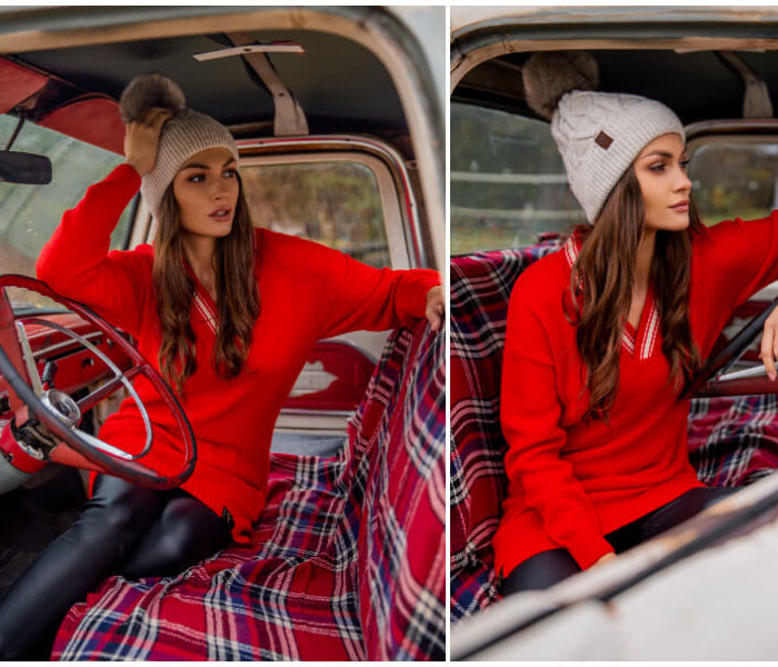 Дамски пуловери за зимата на едро – разгледайте модните стилове